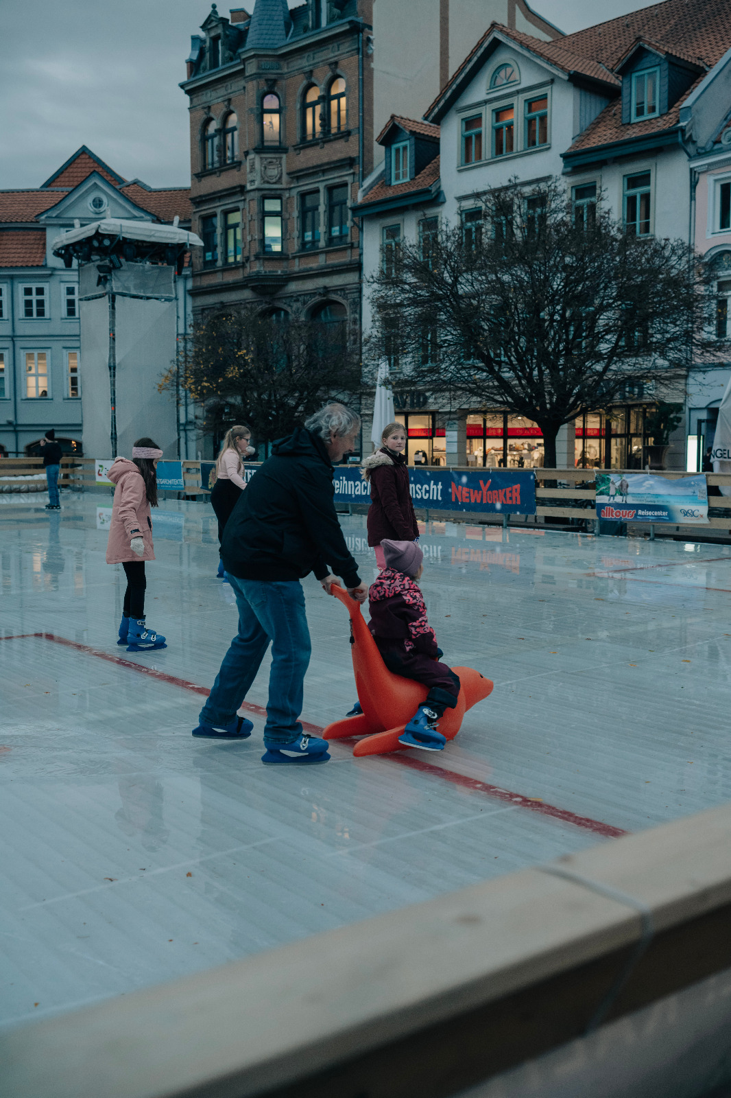 Eiszauber in Braunschweig