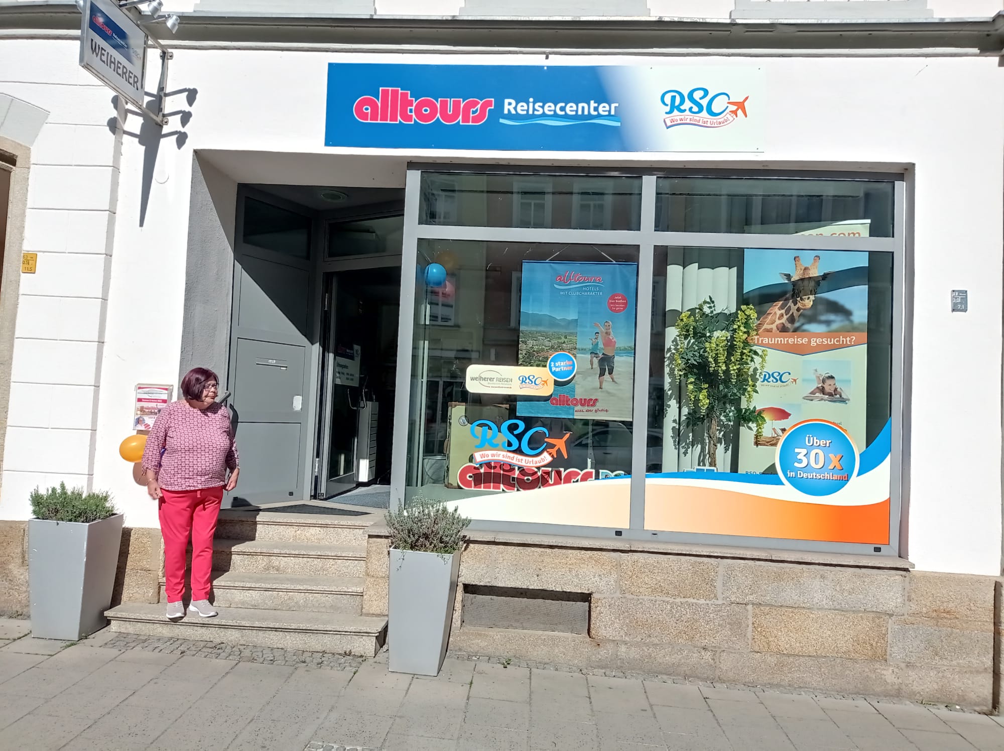 Eröffnungsfeier unseres neuen Büros in Hof – ein gelungener Start mit starken Partnern