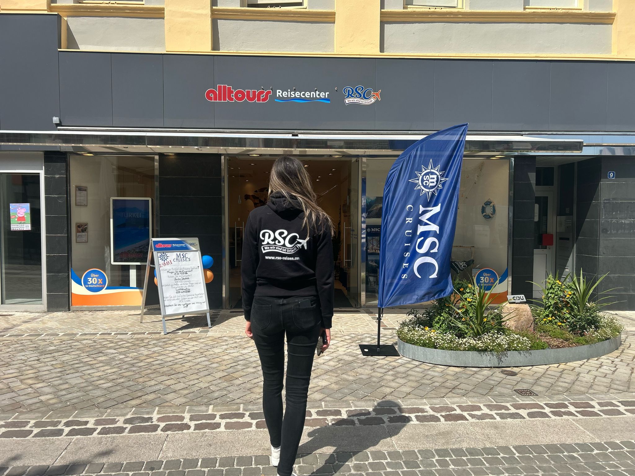 Ein Hauch Kreuzfahrtflair in Höxter – MSC Cruises zu Gast in unserem Reisebüro